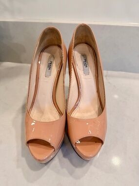 Prada pumps